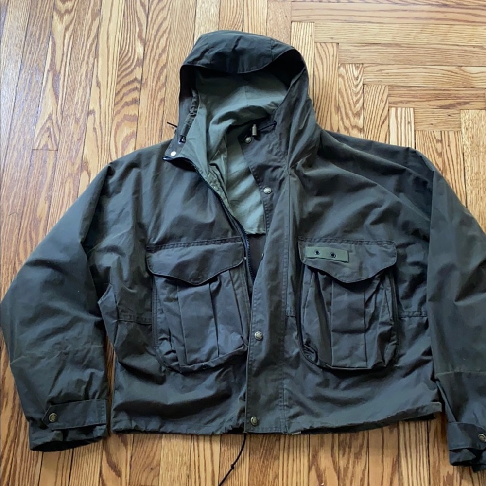 Filson wading jacket